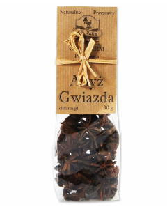 ANYŹ GWIAZDKOWY 30 G ANYŻ CAŁE GWIAZDKI OLD FARM SPICES